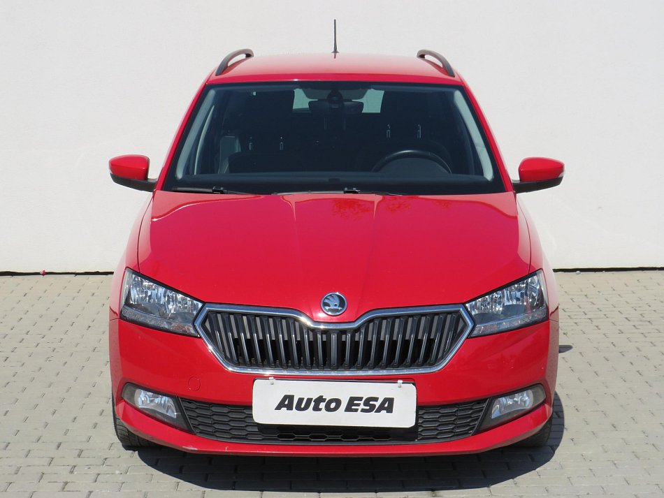 Škoda Fabia III 1.0 TSi Ambition