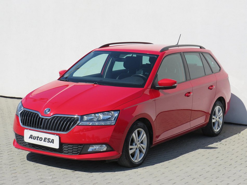 Škoda Fabia III 1.0 TSi Ambition