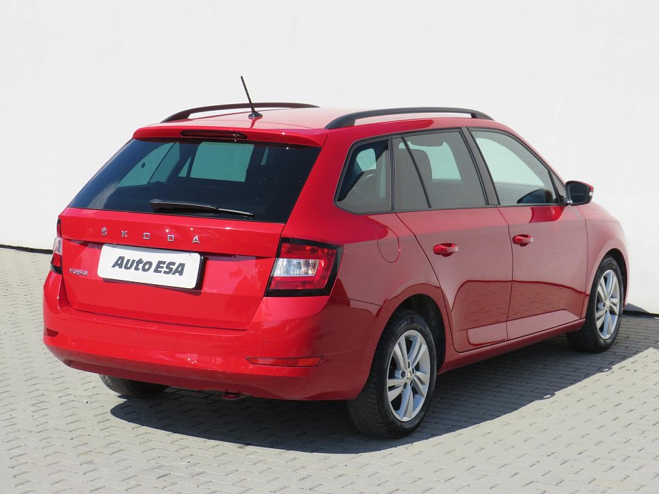 Škoda Fabia III 1.0 TSi Ambition