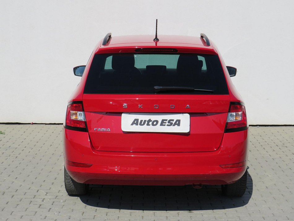 Škoda Fabia III 1.0 TSi Ambition