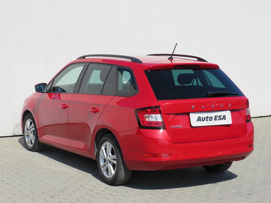 Škoda Fabia III 1.0 TSi Ambition
