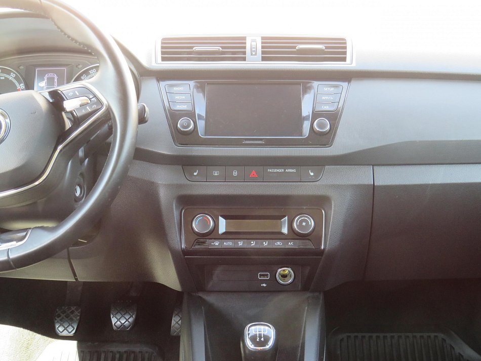 Škoda Fabia III 1.0 TSi Ambition