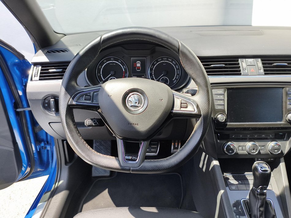 Škoda Octavia III 2.0 TSi RS