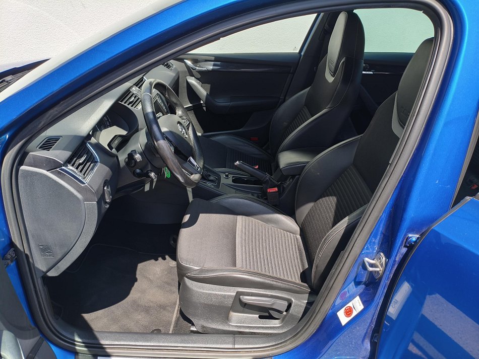 Škoda Octavia III 2.0 TSi RS