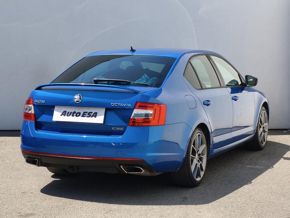 Škoda Octavia III 2.0 TSi RS