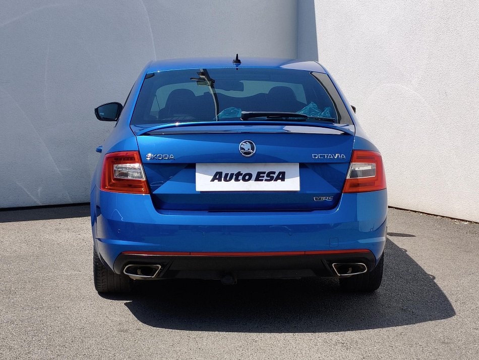 Škoda Octavia III 2.0 TSi RS