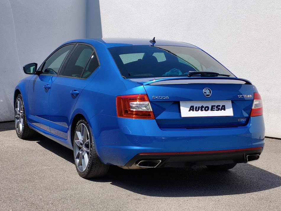 Škoda Octavia III 2.0 TSi RS