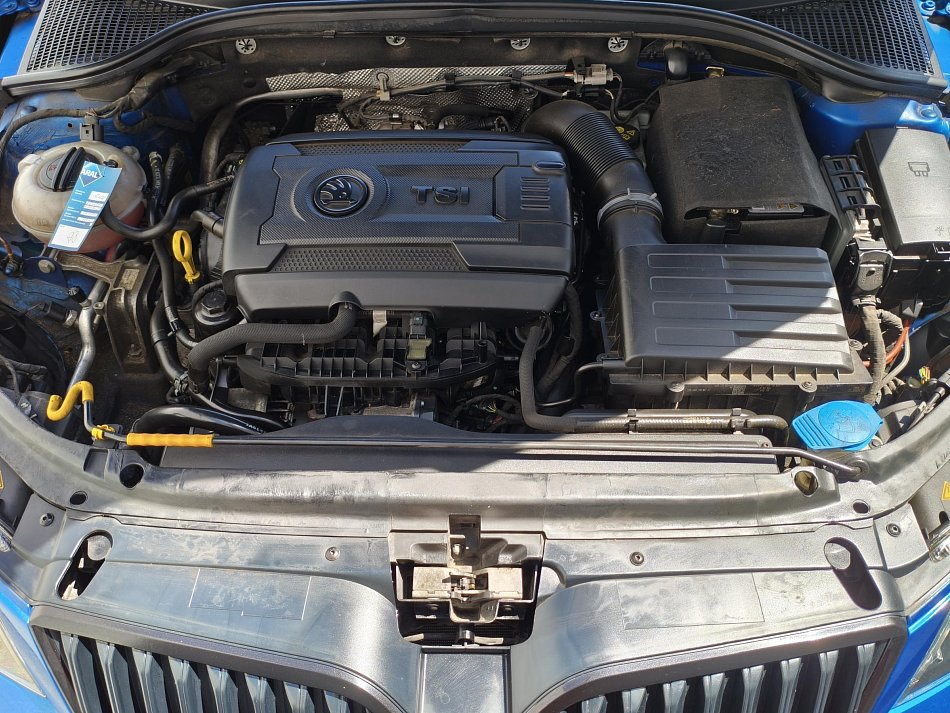 Škoda Octavia III 2.0 TSi RS