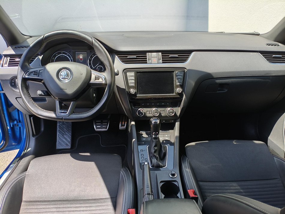 Škoda Octavia III 2.0 TSi RS