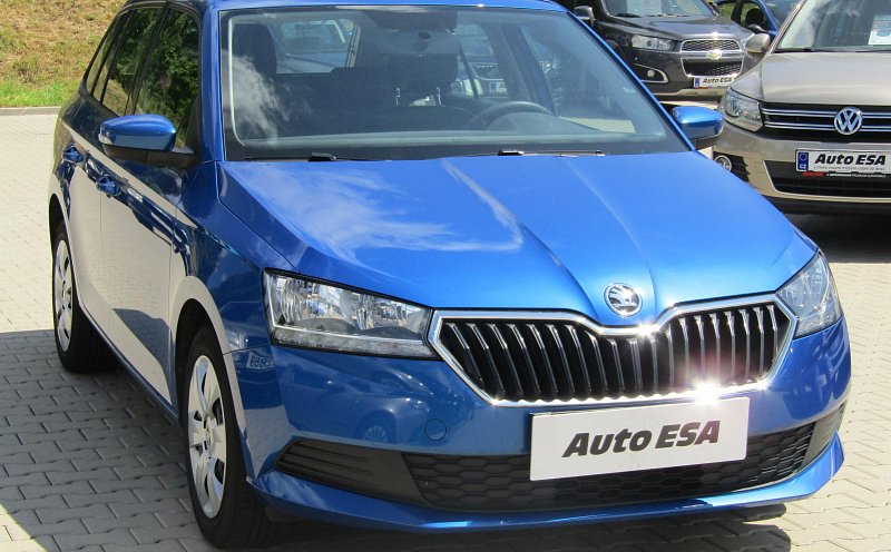 Škoda Fabia III 1.0i Active