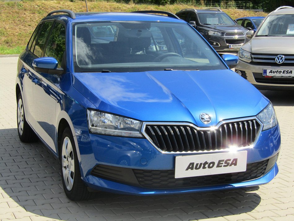 Škoda Fabia III 1.0i Active