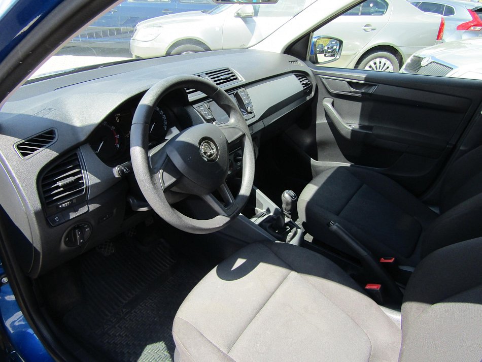 Škoda Fabia III 1.0i Active