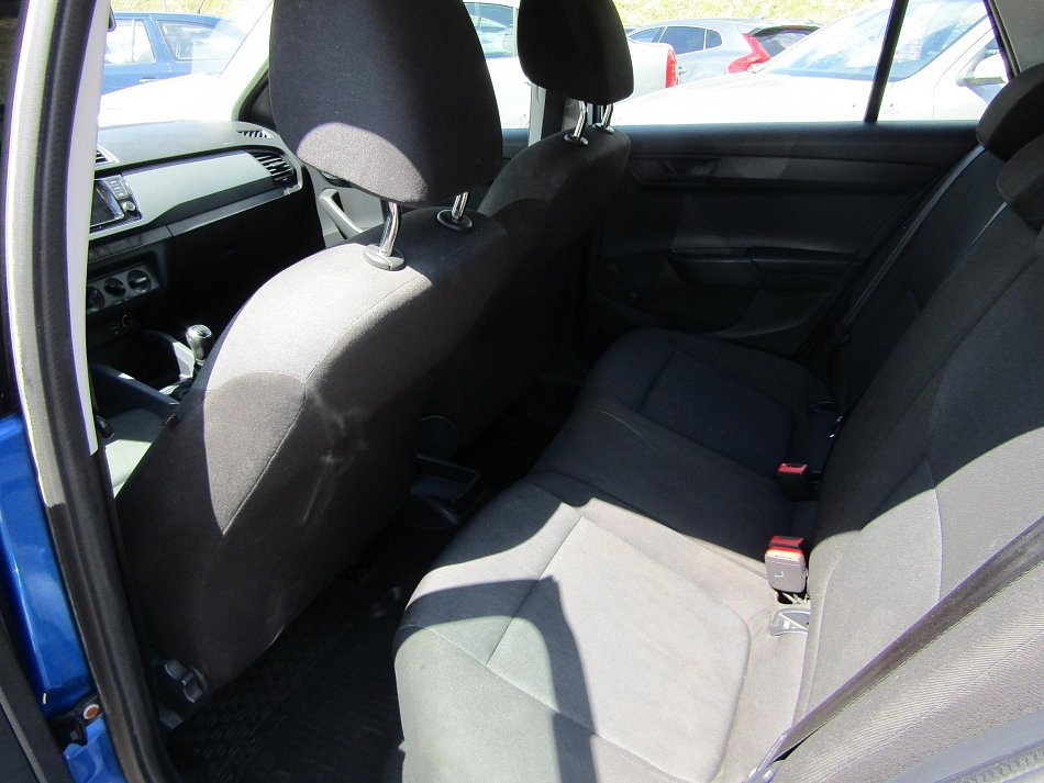 Škoda Fabia III 1.0i Active