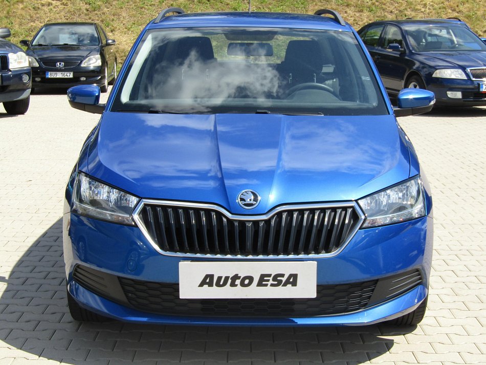 Škoda Fabia III 1.0i Active