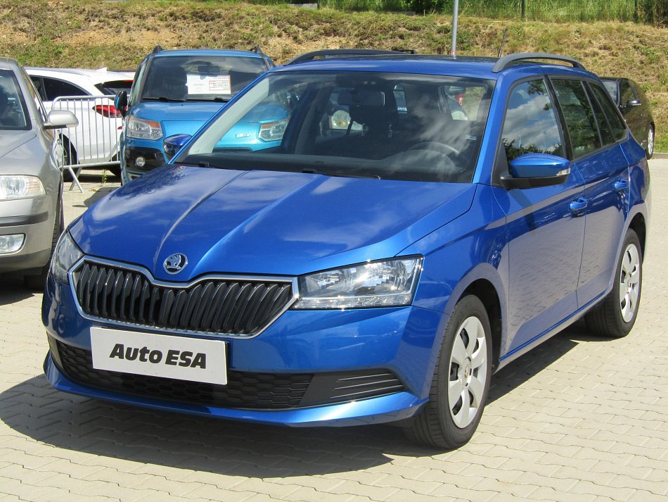 Škoda Fabia III 1.0i Active