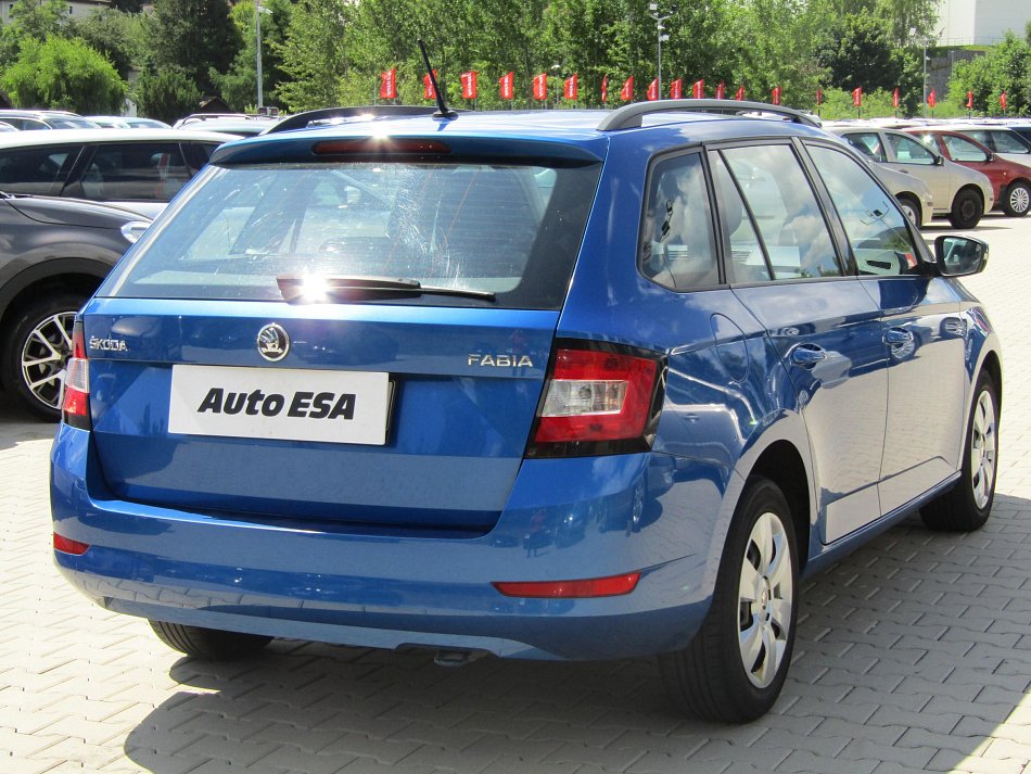 Škoda Fabia III 1.0i Active