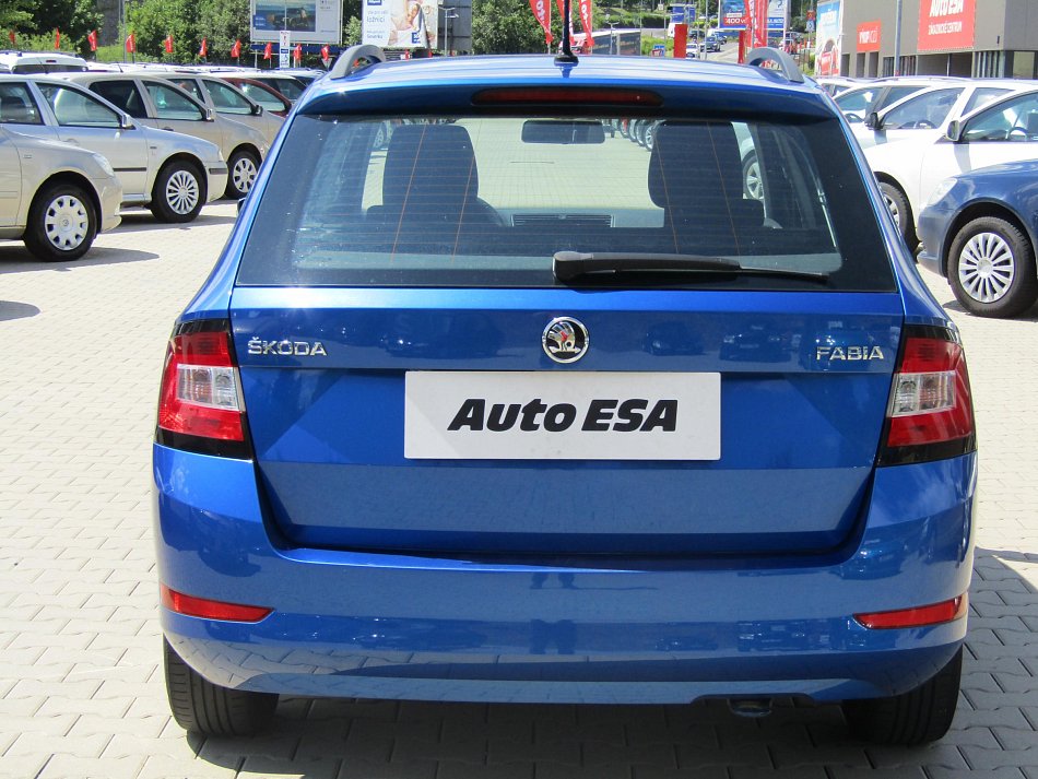 Škoda Fabia III 1.0i Active