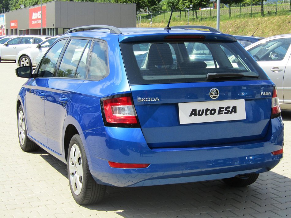 Škoda Fabia III 1.0i Active