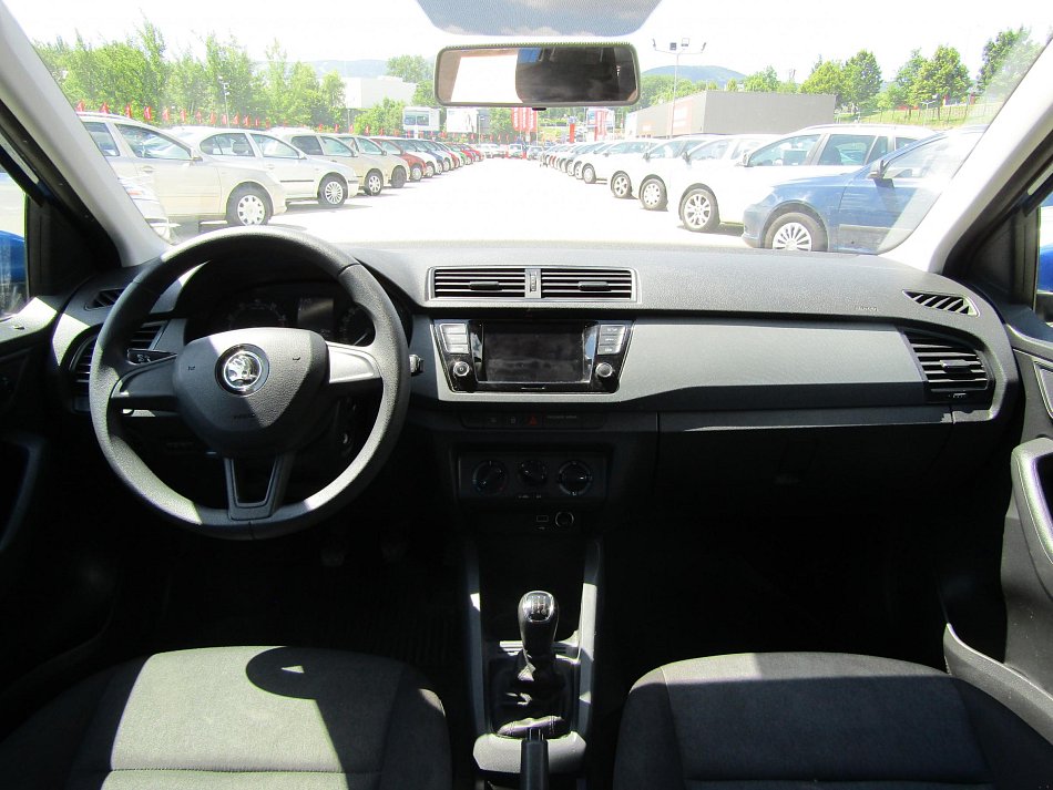 Škoda Fabia III 1.0i Active