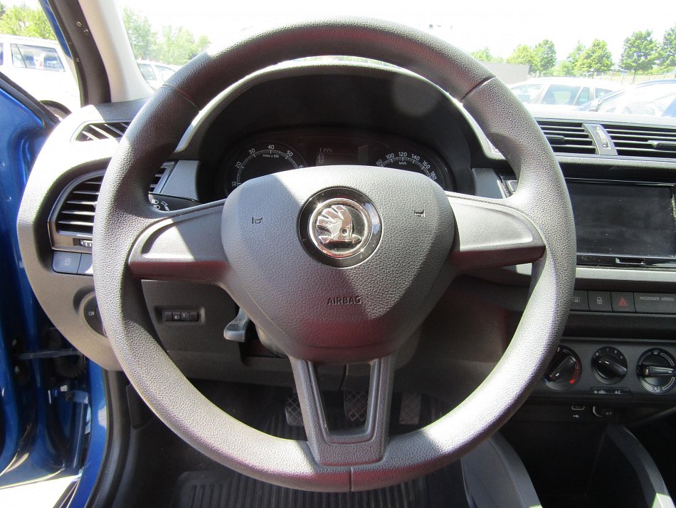 Škoda Fabia III 1.0i Active