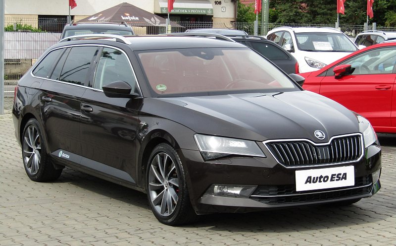 Škoda Superb III 2.0 TDi L&K 4x4