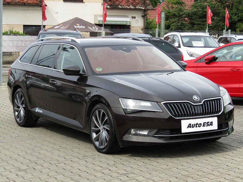 Škoda Superb III 2.0 TDi L&K 4x4