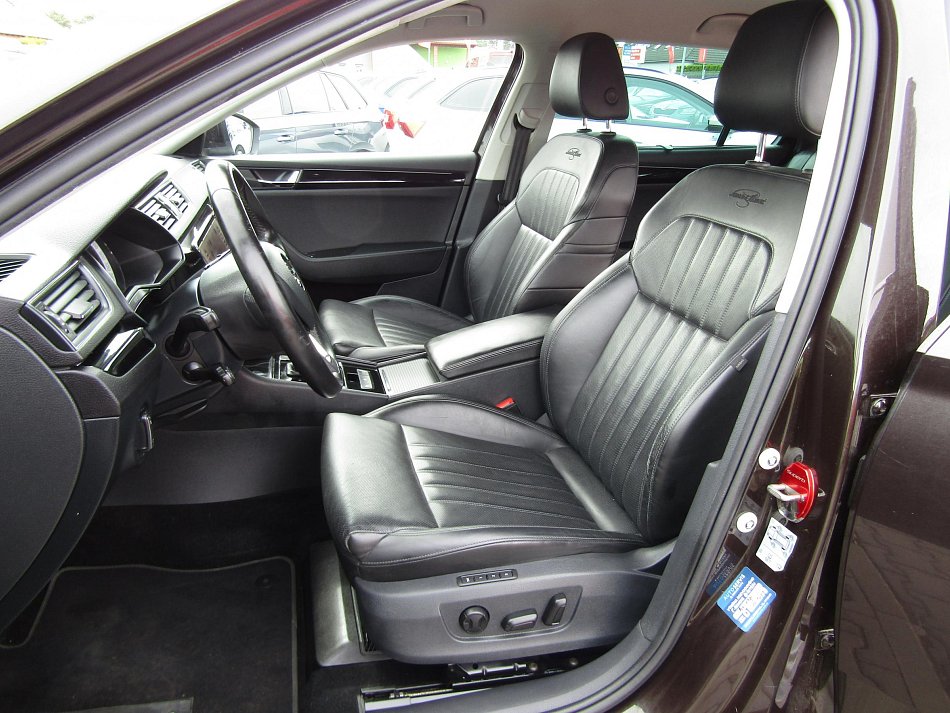 Škoda Superb III 2.0 TDi L&K 4x4