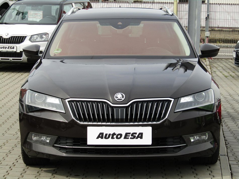 Škoda Superb III 2.0 TDi L&K 4x4