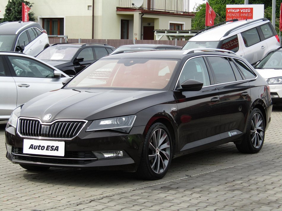 Škoda Superb III 2.0 TDi L&K 4x4
