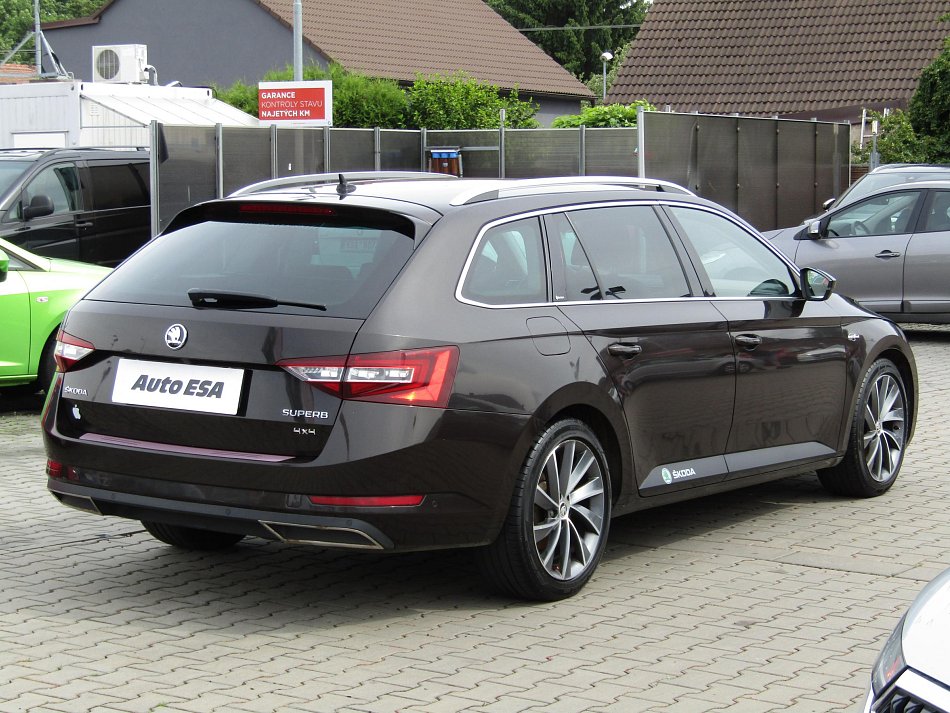 Škoda Superb III 2.0 TDi L&K 4x4