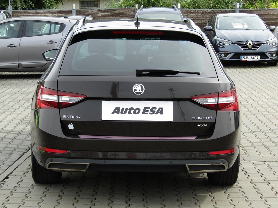 Škoda Superb III 2.0 TDi L&K 4x4