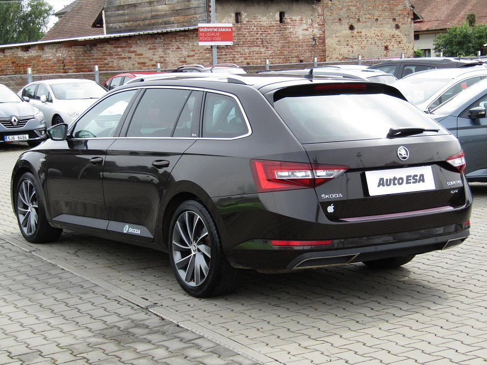 Škoda Superb III 2.0 TDi L&K 4x4