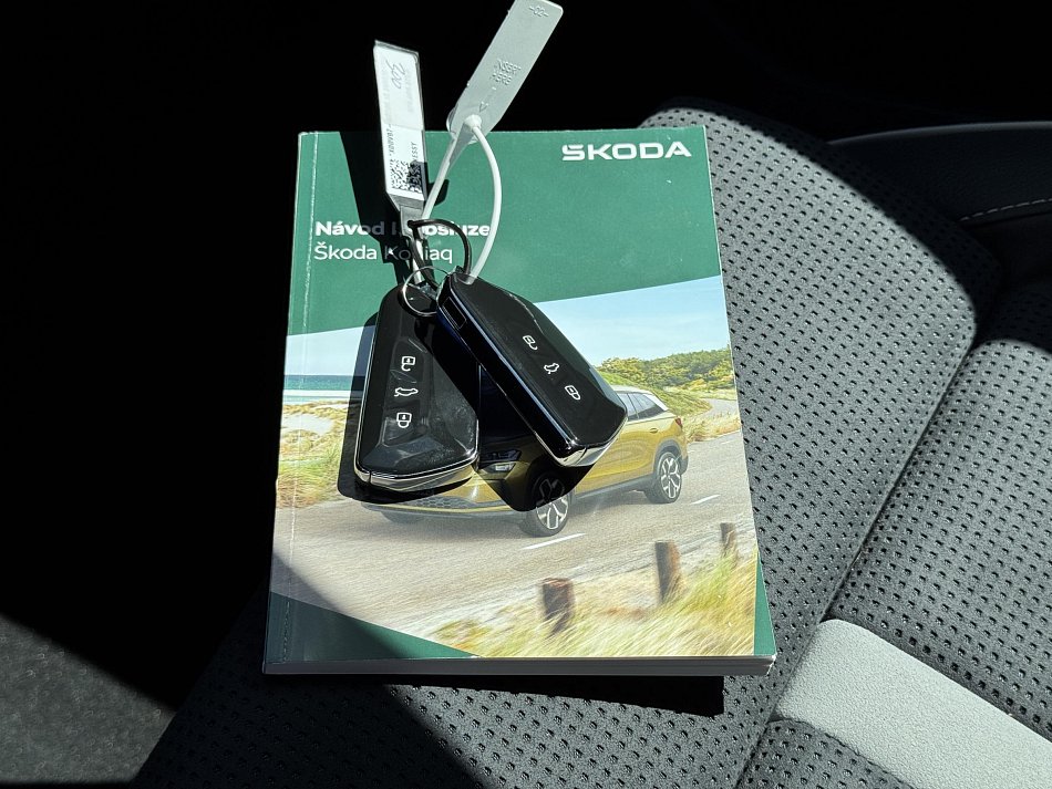 Škoda Kodiaq II 2.0 TDi SportLine 4x4