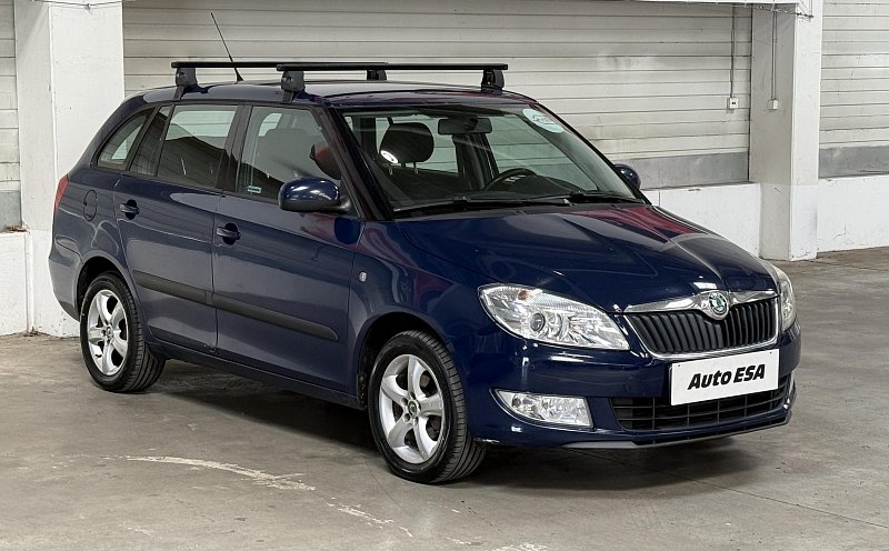 Škoda Fabia II 1.6 TDi 