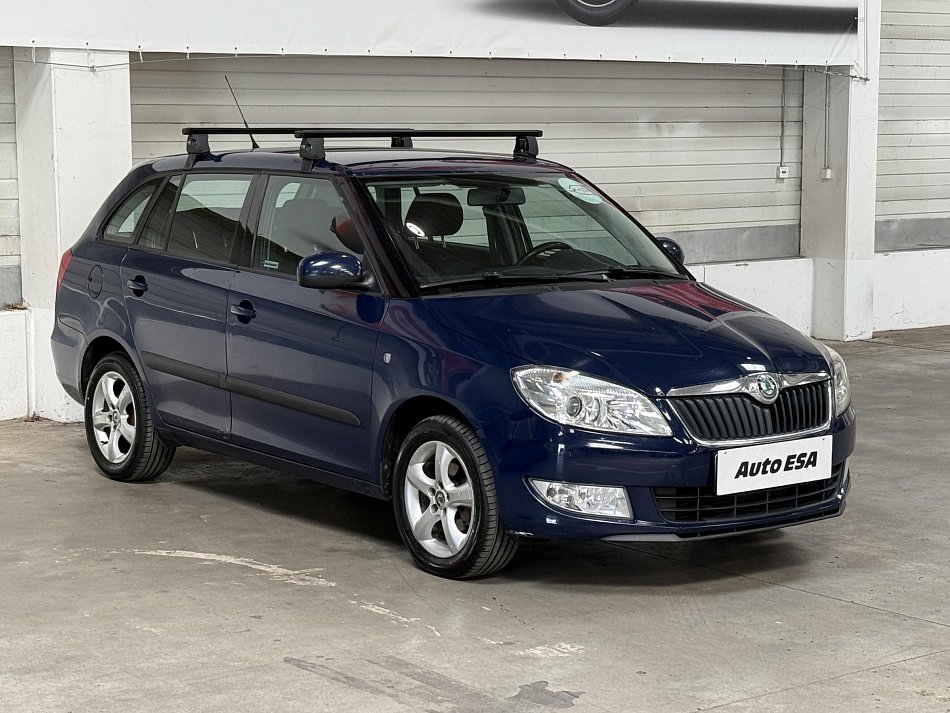 Škoda Fabia II 1.6 TDi 