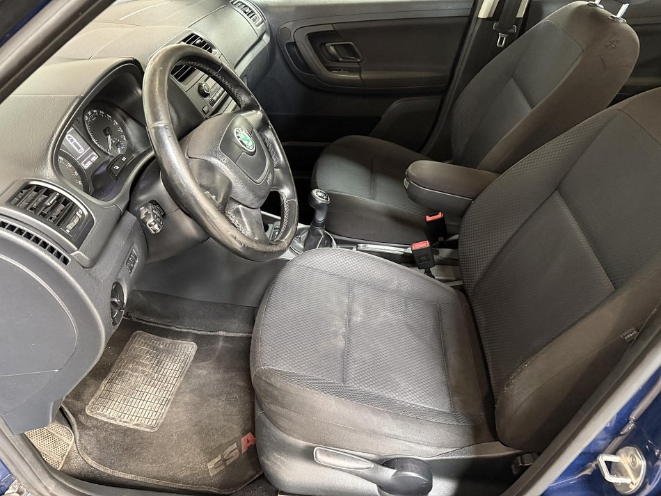 Škoda Fabia II 1.6 TDi 