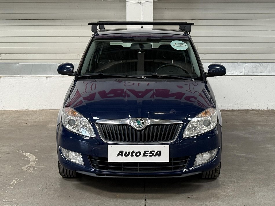 Škoda Fabia II 1.6 TDi 