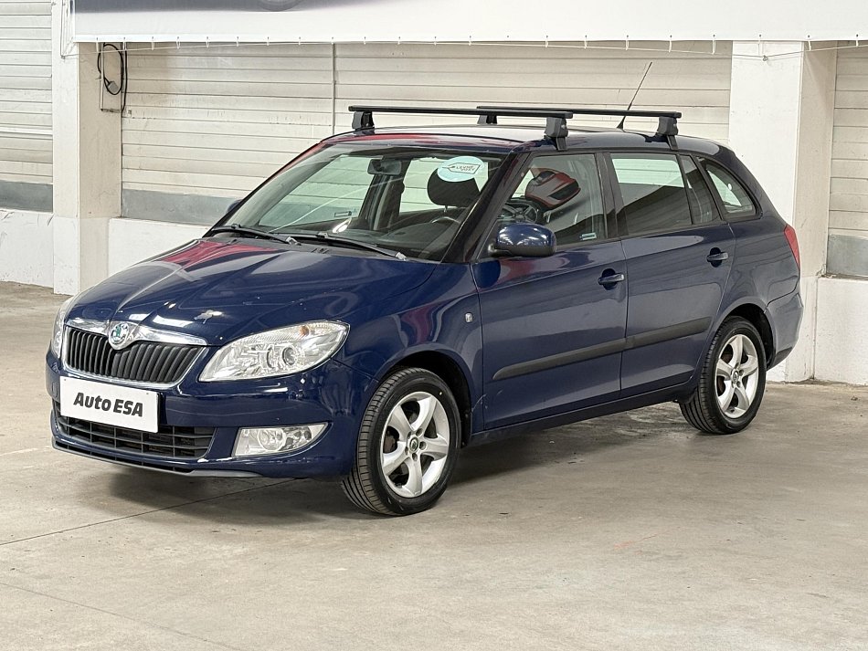 Škoda Fabia II 1.6 TDi 