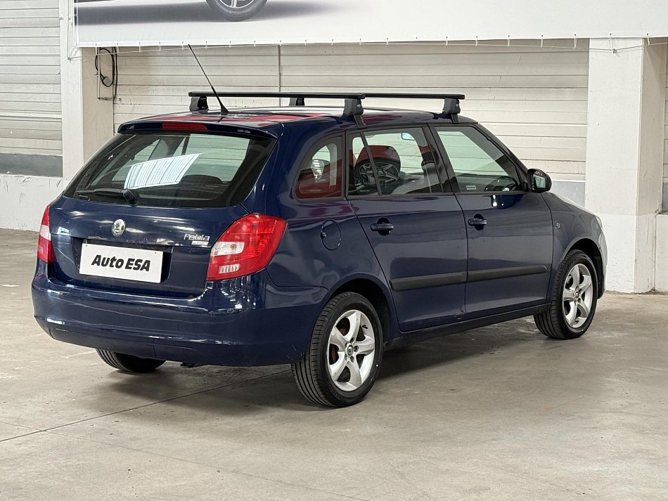 Škoda Fabia II 1.6 TDi 
