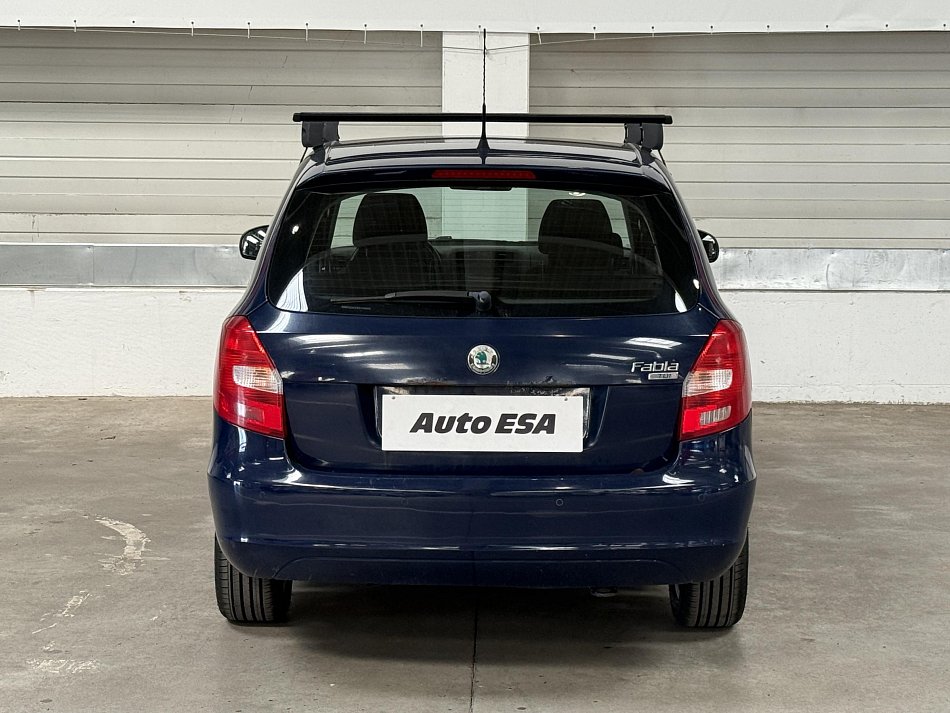 Škoda Fabia II 1.6 TDi 