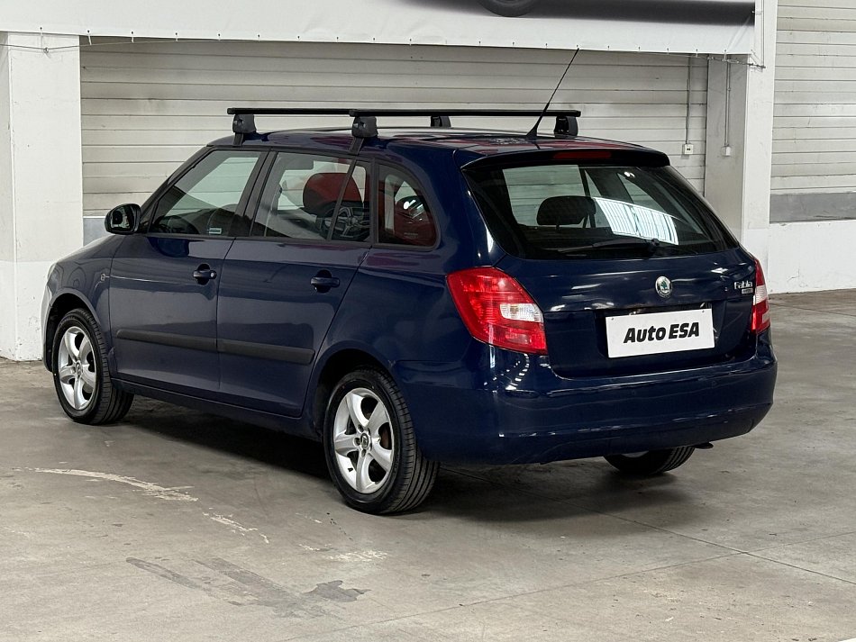 Škoda Fabia II 1.6 TDi 