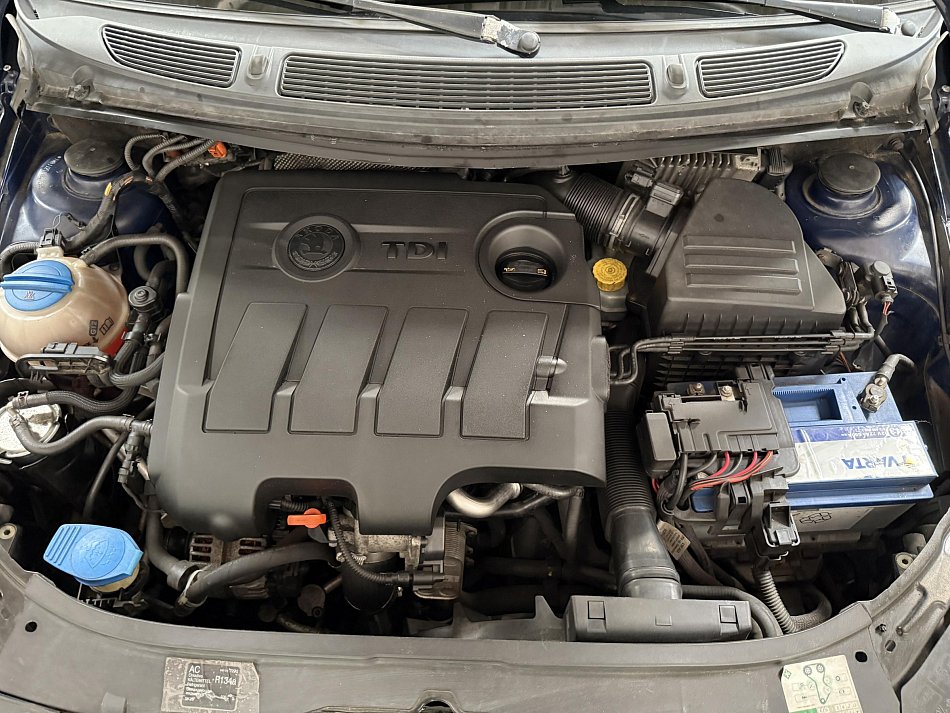 Škoda Fabia II 1.6 TDi 