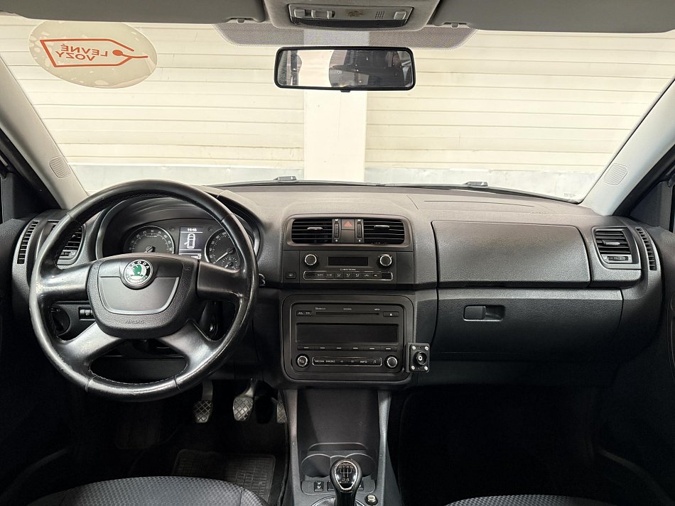 Škoda Fabia II 1.6 TDi 