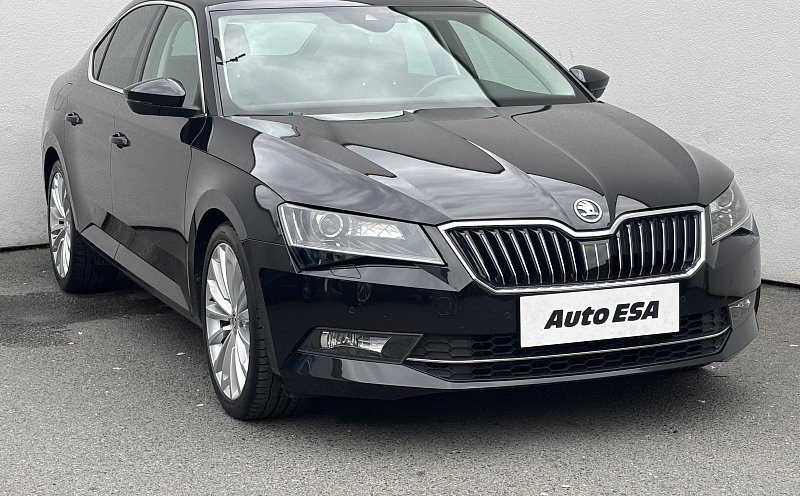 Škoda Superb III 2.0 TDi Style