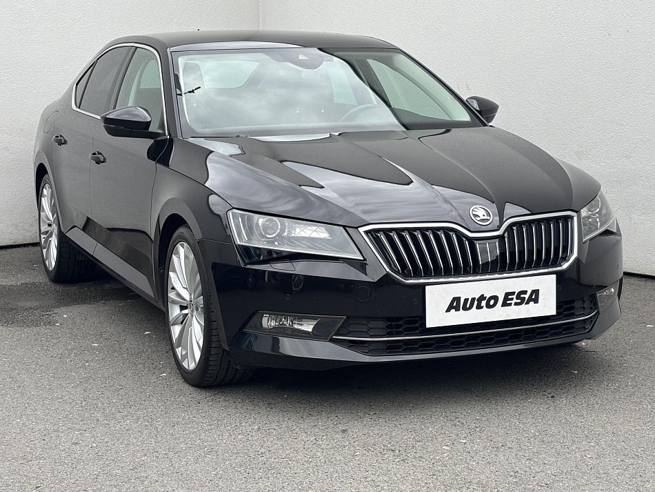 Škoda Superb III 2.0 TDi Style