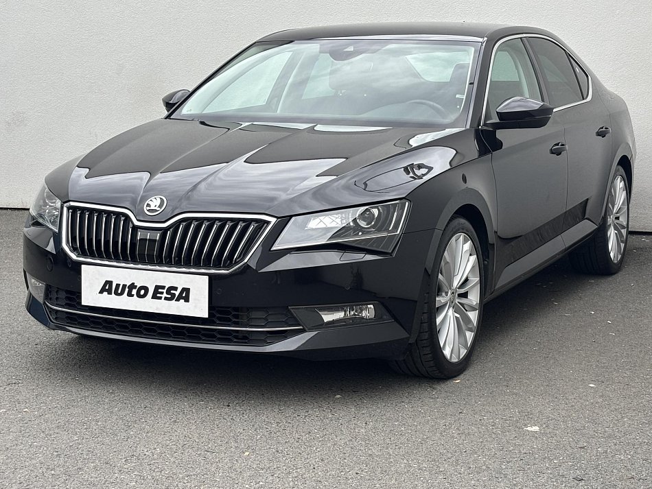 Škoda Superb III 2.0 TDi Style