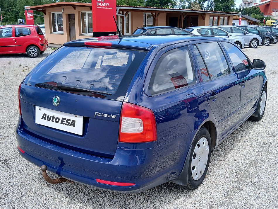 Škoda Octavia II 1.4 TSI 