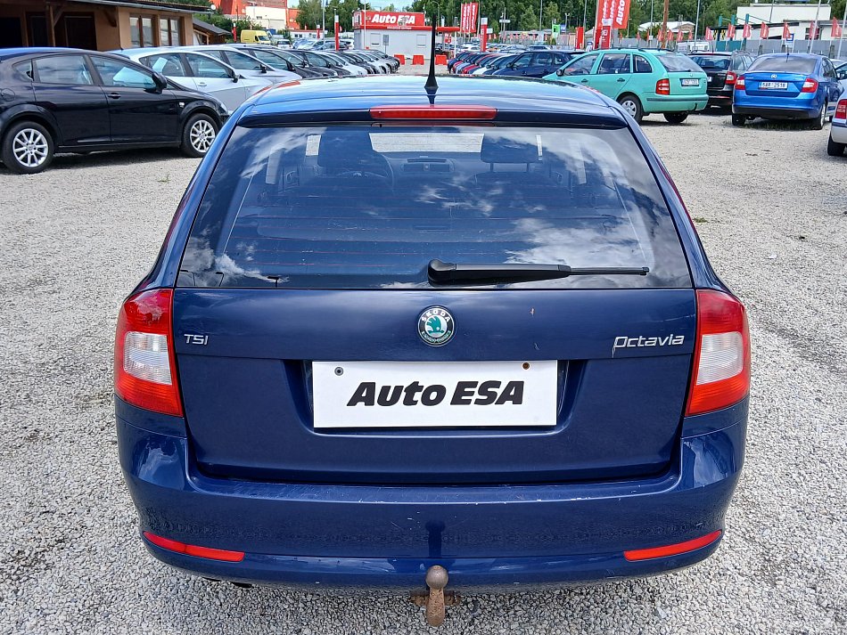 Škoda Octavia II 1.4 TSI 