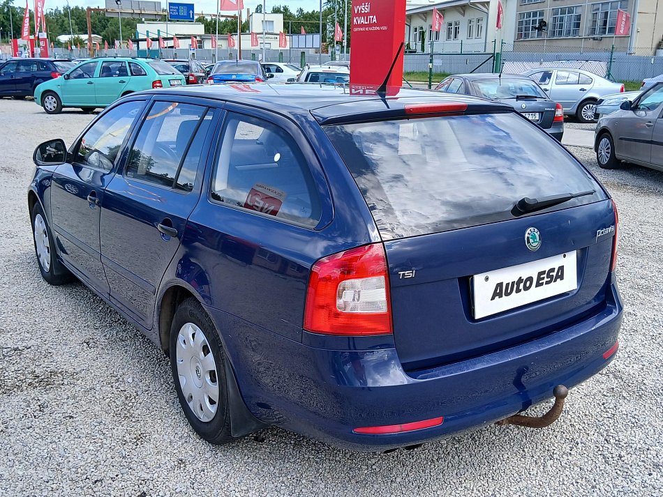 Škoda Octavia II 1.4 TSI 