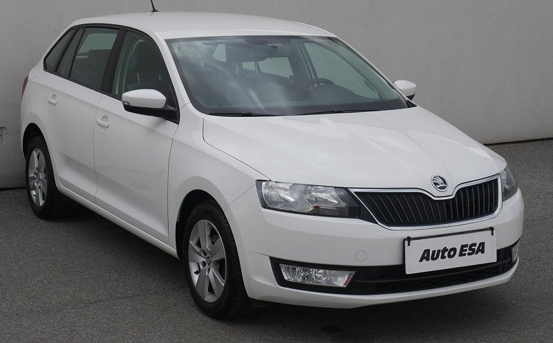 Škoda Rapid 1.2 TSi 